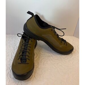 Arc Teryx Konseal Approach Goretex Shoe Olive Moss Womens Size 8.5 EUR 42